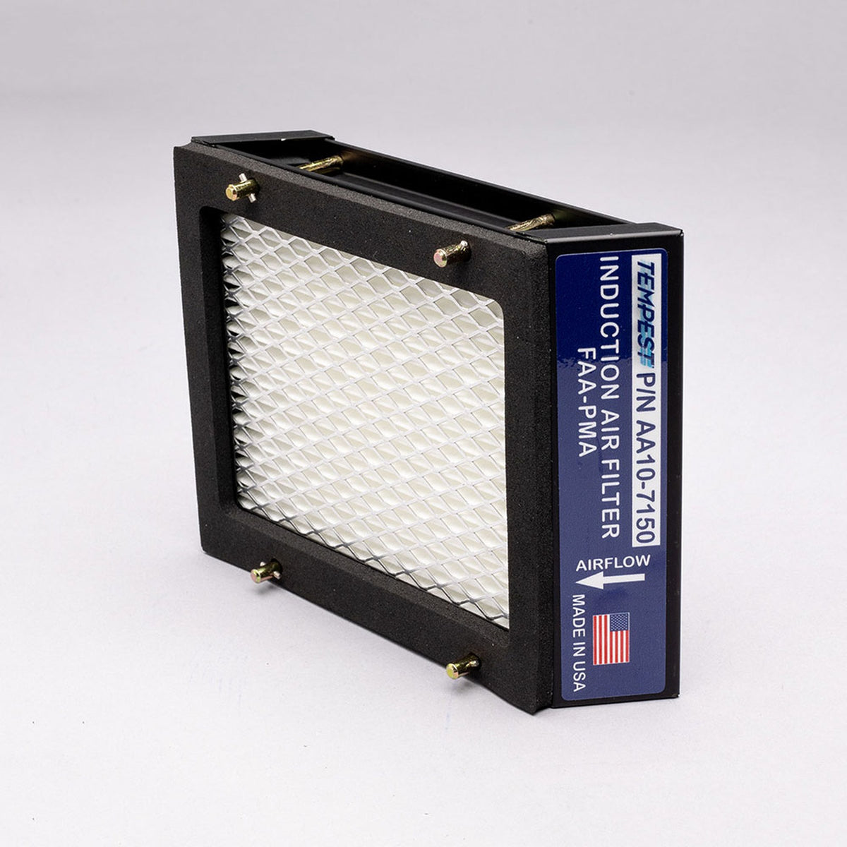 Tempest AeroGuard Induction Air Filter, Cessna 150/152, Piper J3/PA-18, AA10-7150