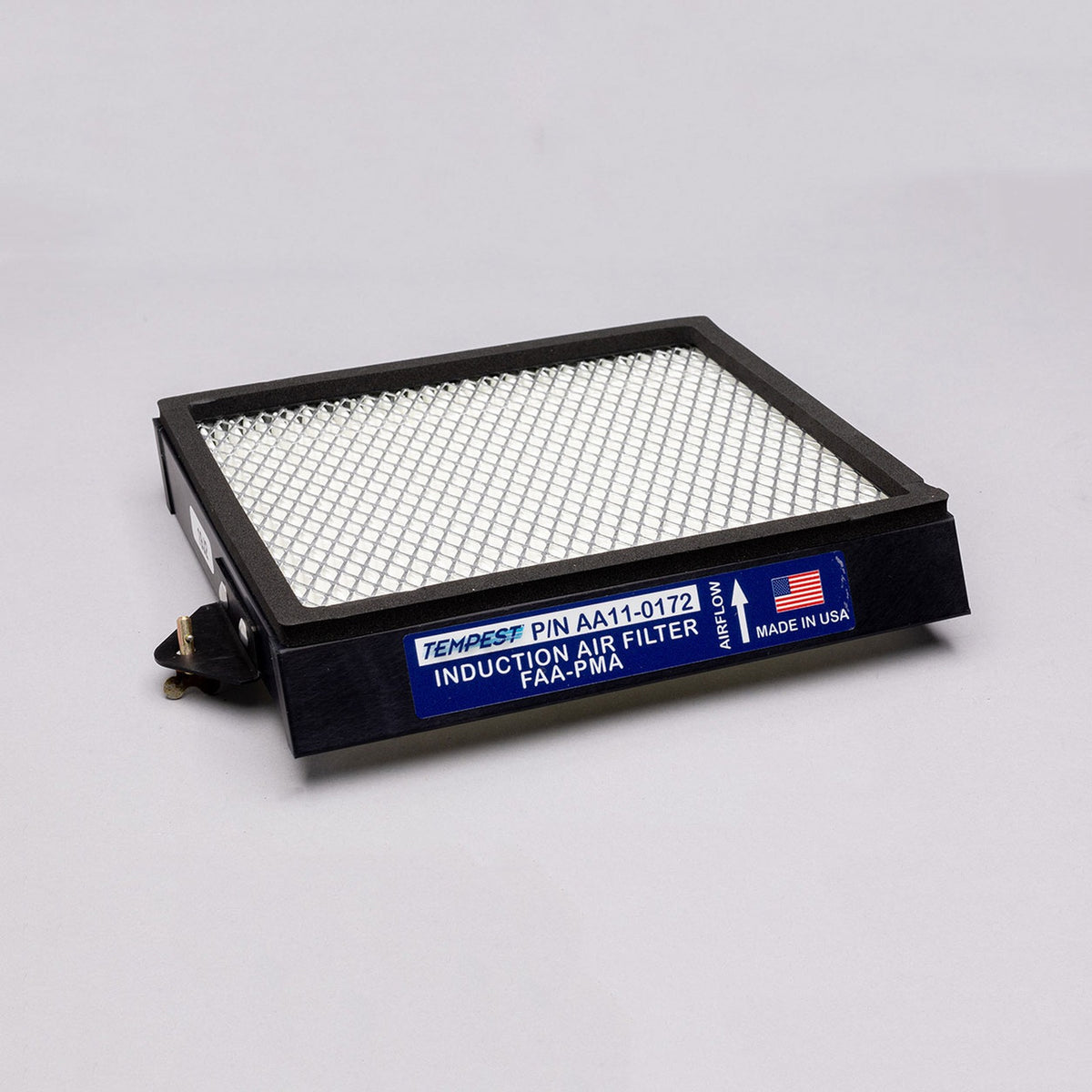 Tempest AeroGuard Induction Air Filter for Cessna 177, AA11-0172