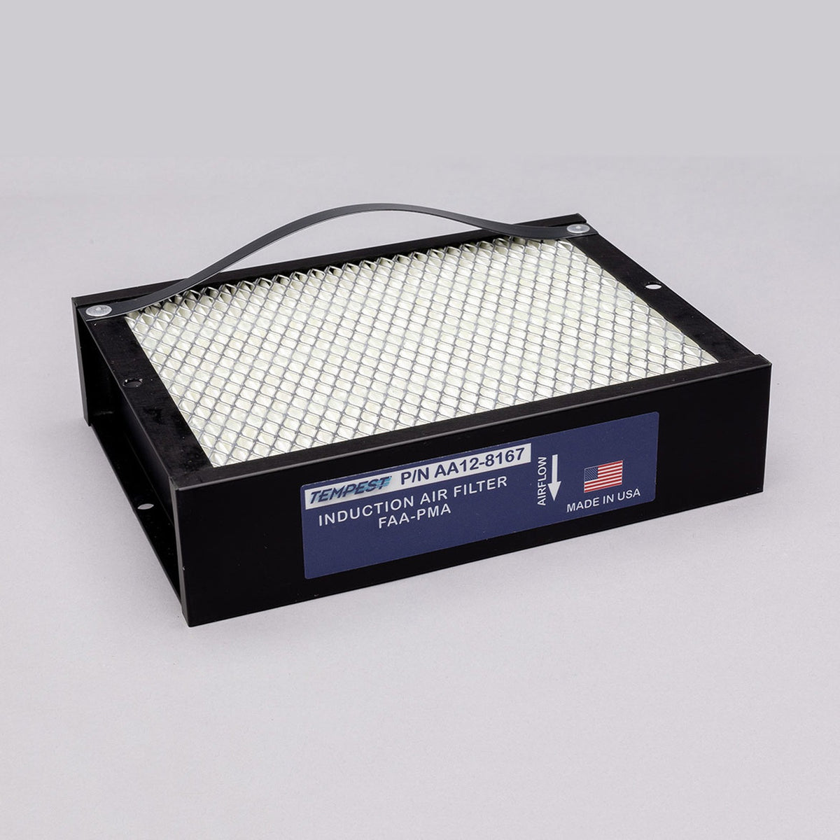 Tempest AeroGuard Induction Air Filter, Beechcraft E55, E55A, 58, AA12-8167
