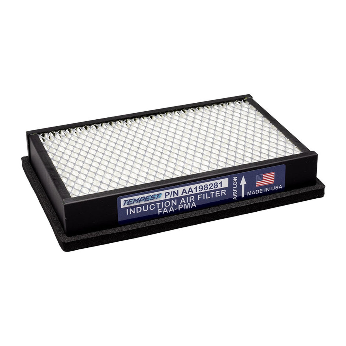 Tempest AeroGuard Induction Air Filter for Cessna 172R, 172S, AA198281