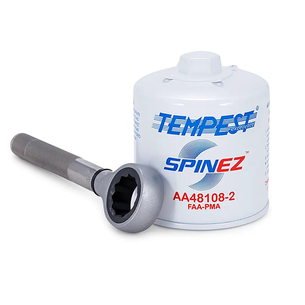 Tempest Aviation AA472 Oil Filter Torque Wrench Tool
