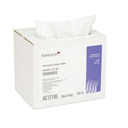 Sontara Aerospace Grade Wipes Double Pop-Up, 12 x 16.5 in, White, Box of 250, AC12165