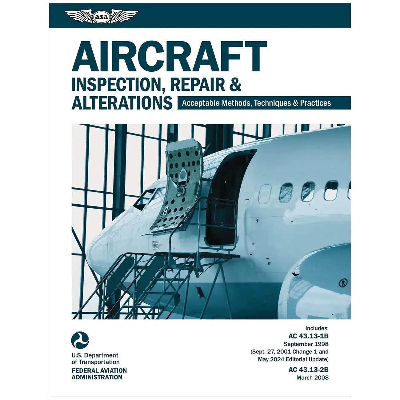 ASA Aircraft Inspection, Repair & Alterations Handbook