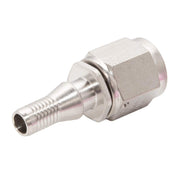 Eaton Aeroquip Straight Flared Hose Nipple Assembly, -5, for 666-5 PTFE Hose, AE21496F