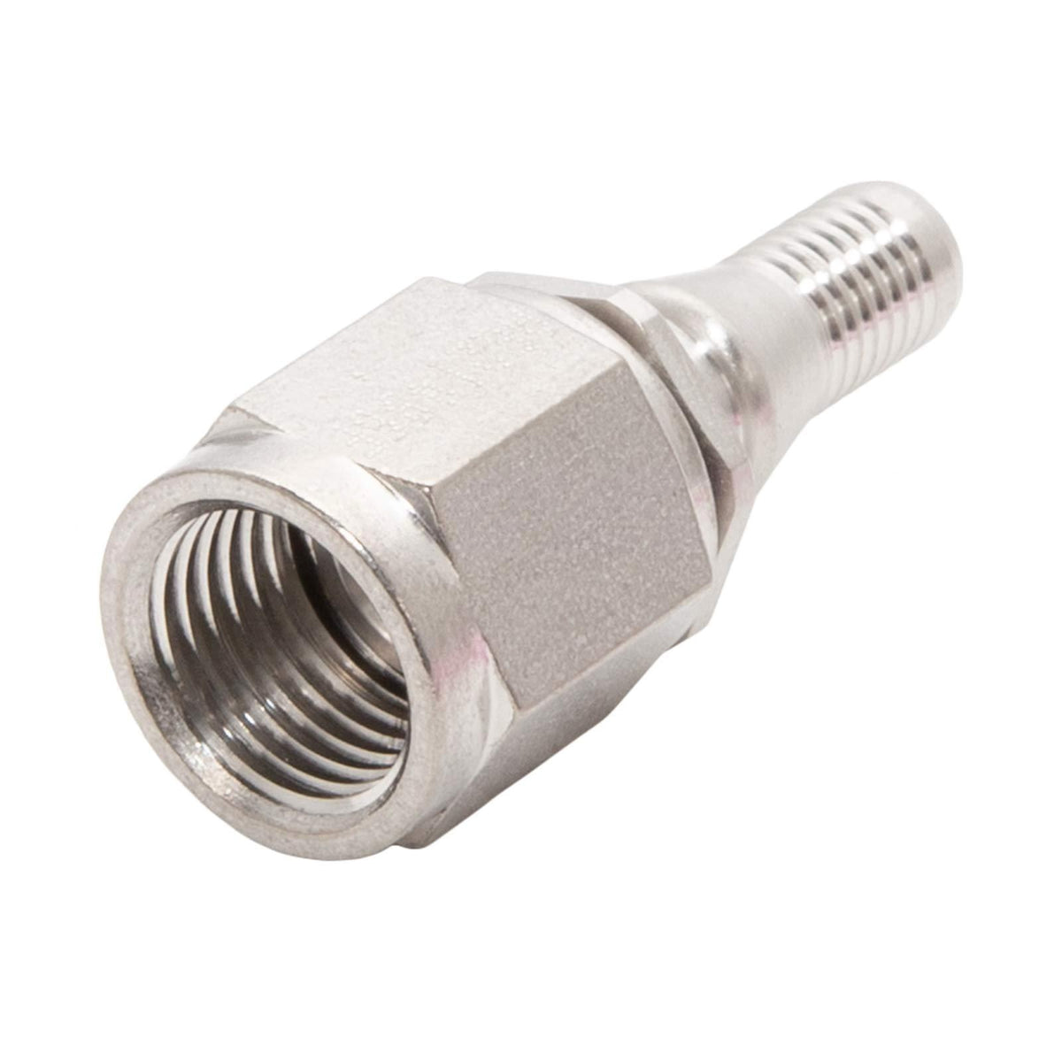 Eaton Aeroquip Straight Flared Hose Nipple Assembly, -5, for 666-5 PTFE Hose, AE21496F