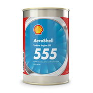 AeroShell Turbine Oil 555 Synthetic Ester Turbine Engine Oil, DOD-PRF-85734A, 1 Quart, AS555-1QT