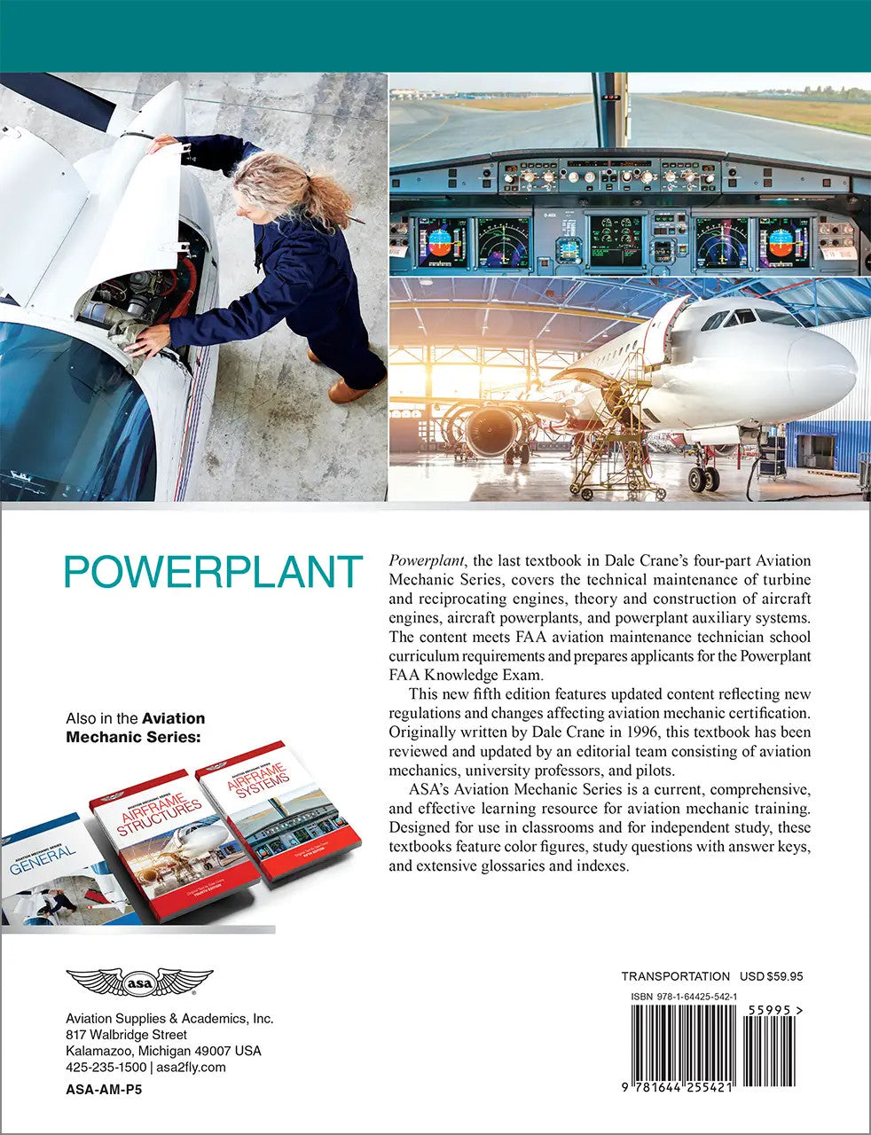 Seri Mekanik Penerbangan: Powerplant, Edisi Kelima