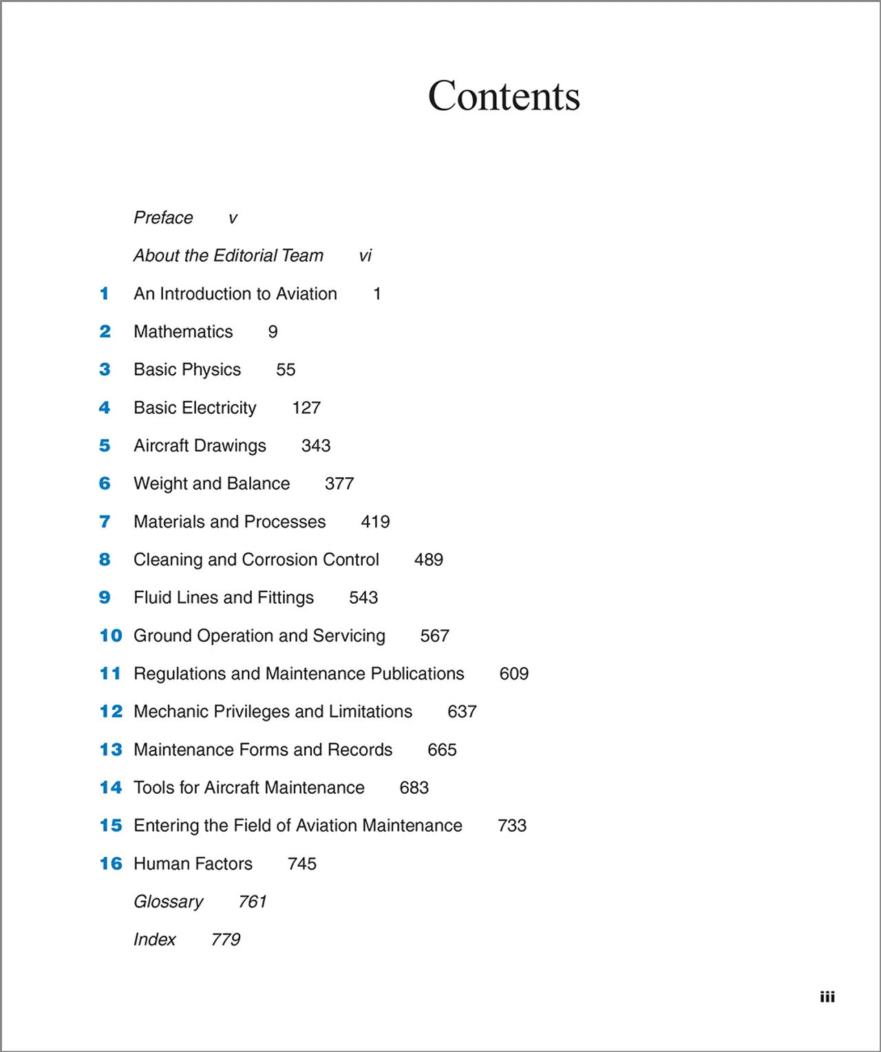 ASA Aviation Mechanic Series: General, Fifth Edition