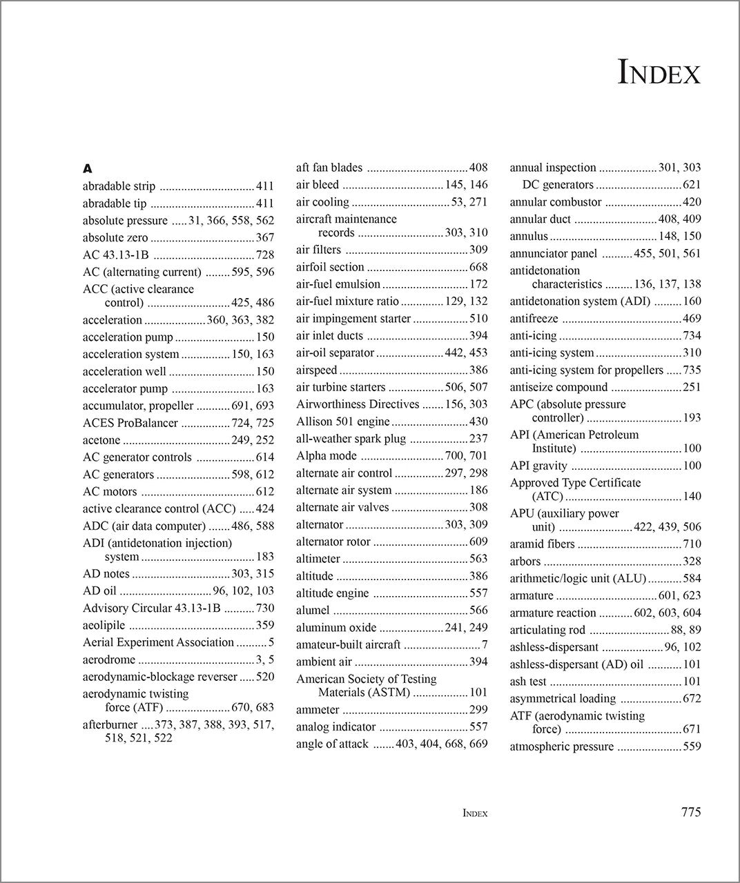 ASA Aviation Maintenance Technician Series - Powerplant Fourth Edition