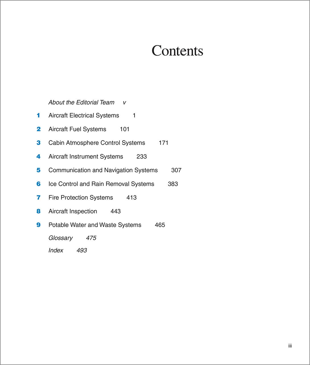 ASA Aviation Maintenance Technician Series - Airframe Systems