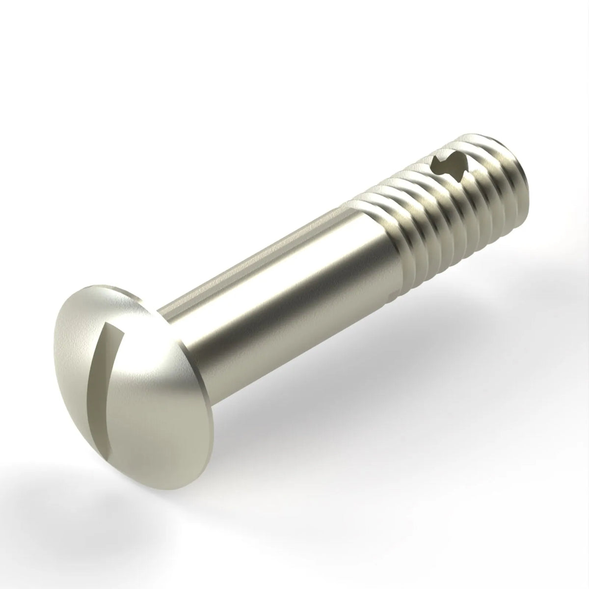 Pilot Gear AN23 Clevis Bolt, Cadmium Plated Steel, #10-32, 9/16 in Grip, AN23-14