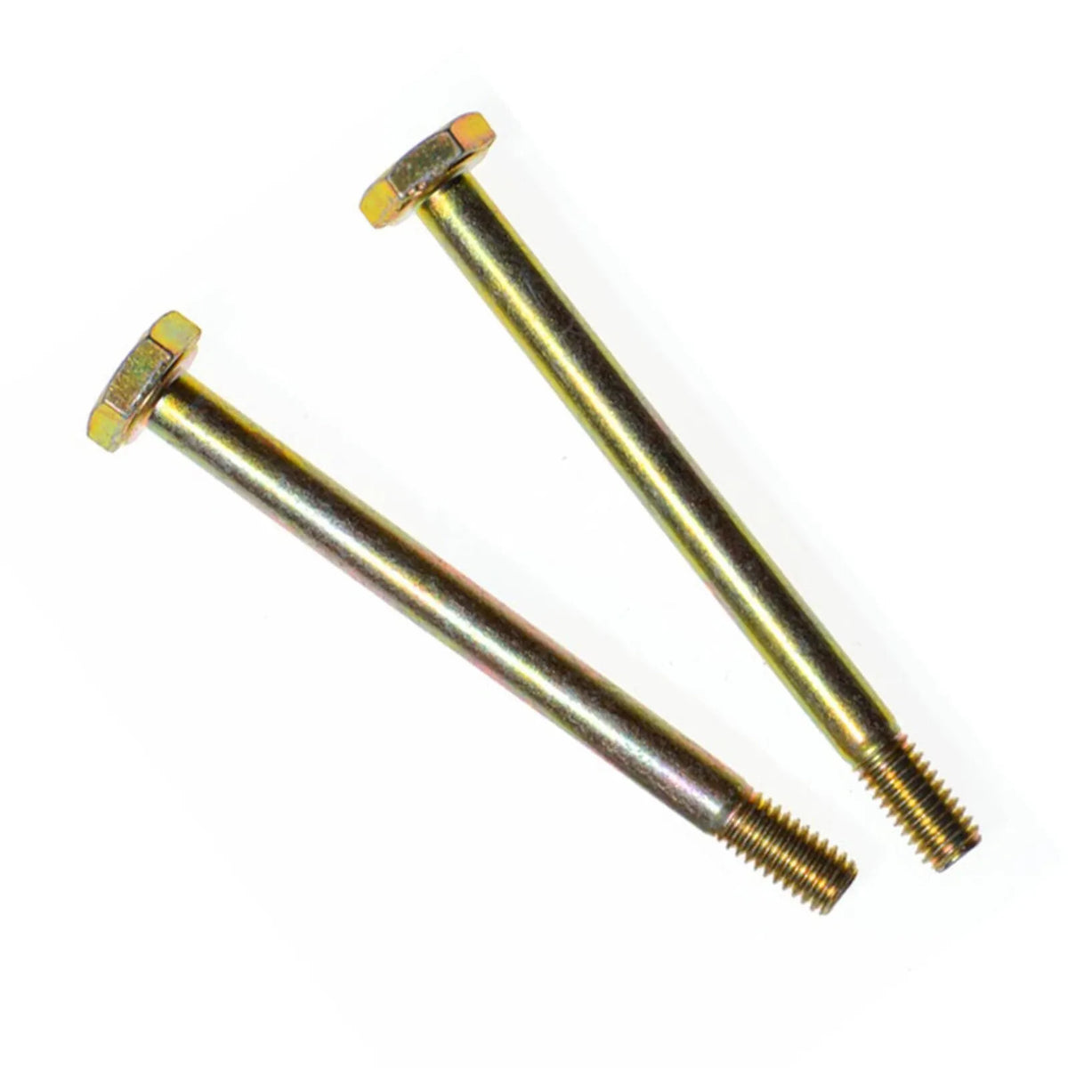 Airfasco AN3 Hex Head Bolt, Undrilled, Cadmium Plated, 10-32 UNF, 1.875 in Grip, 2.281 in Length, Pack of 10, AN3-22A