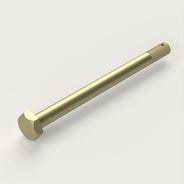 Pilot Gear Hex Head Bolt, Cadmium Plated Steel, 3/16 in, 32 TPI, Pack of 10, AN3-24