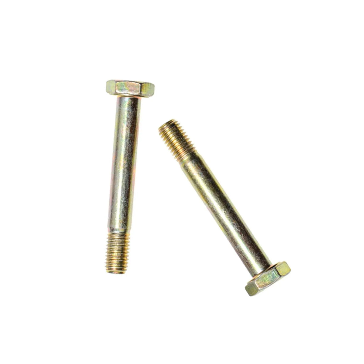 Airfasco AN4 Aircraft Bolt, 1/4-28, 1.781 in Long, 1.312 in Grip, Undrilled, Cadmium Plated, Pack of 50, AN4-16A
