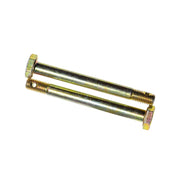 Pilot Gear Hex Head Bolt, Cadmium Plated Steel, 1/4-28, Pack of 5, AN4-23