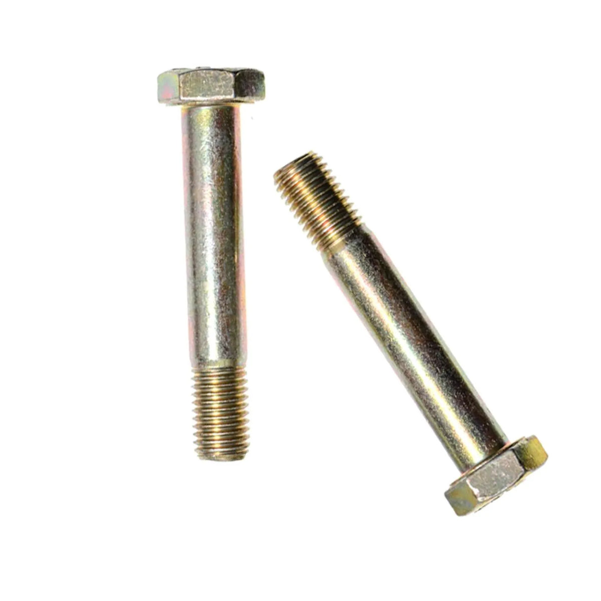 Airfasco AN5 Aircraft Bolt, 5/16-24, 1.844 in Long, 1.313 in Grip, Undrilled, Cadmium Plated, Pack of 10, AN5-16A