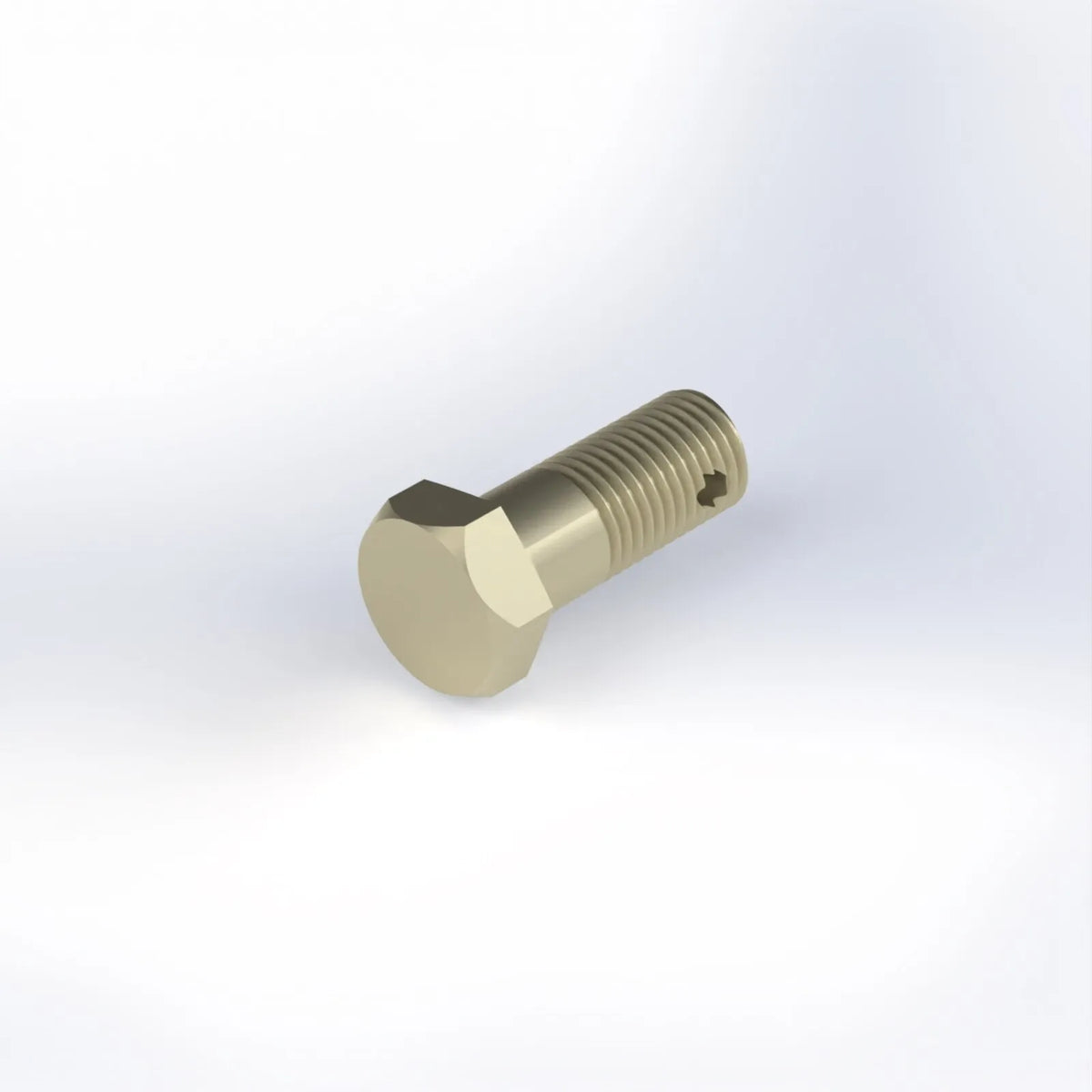 Pilot Gear Hex Head Bolt, Cadmium Plated Steel, 5/16-24, Pack of 5, AN5-6