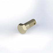 Pilot Gear Hex Head Bolt, Cadmium Plated Steel, 5/16-24, Pack of 5, AN5-6