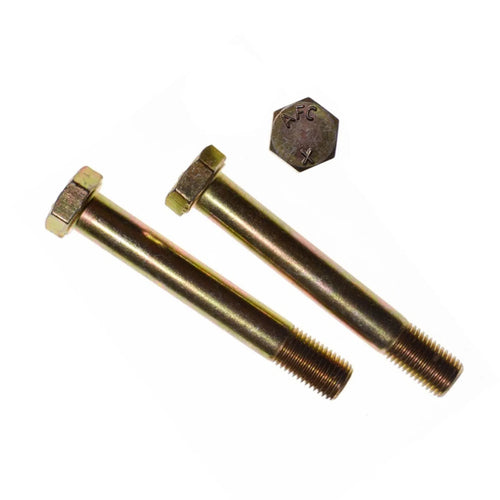 Airfasco AN6 Aircraft Bolt, 3/8-24, 2.578 in Long, 1.938 in Grip, Undrilled, Cadmium Plated, Pack of 10, AN6-24A
