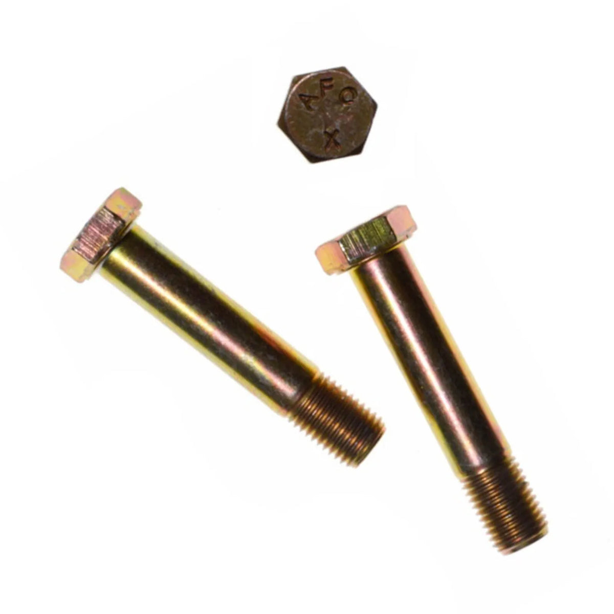 Airfasco AN7 Undrilled Aircraft Bolt, 7/16-20 UNF-3A, 1.563 in Grip, 2.219 in Length, Pack of 5, AN7-21A