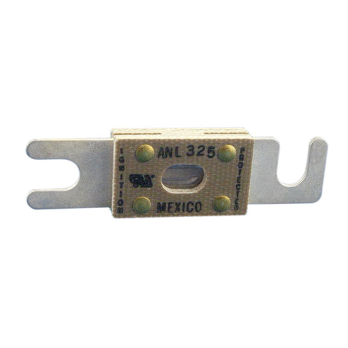 Bussmann ANL-325 Low Voltage Limiter Fuse, 325 A, 32 VAC 80 VDC, Stud Mount, ANL325