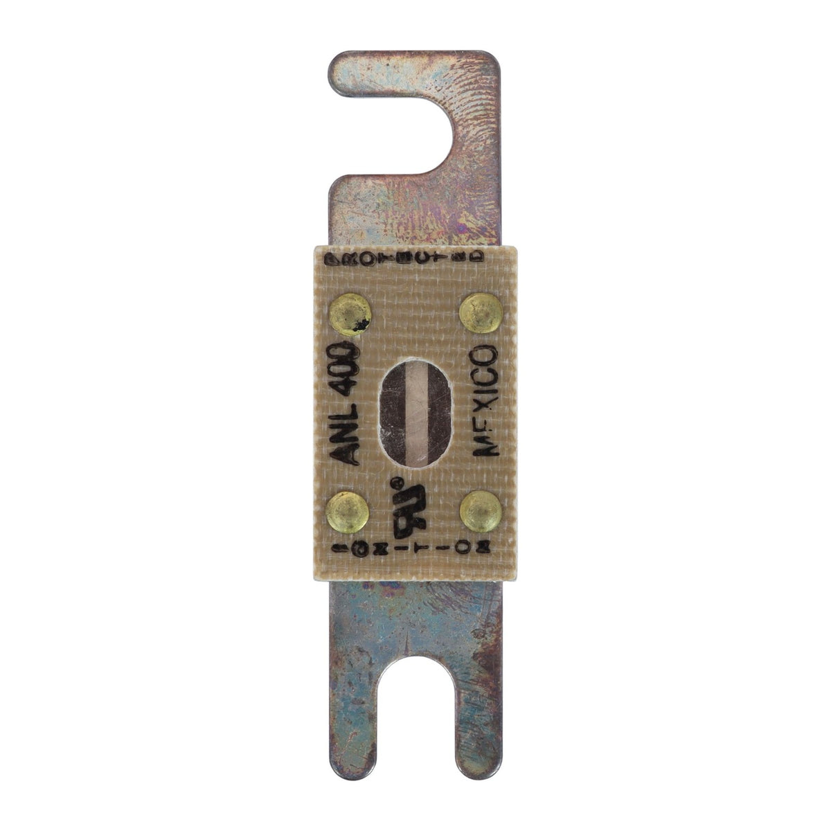 Bussmann ANL Non-Time-Delay Low Voltage Limiter, 400 A, 80 Vdc, ANL-400 (ANL400)
