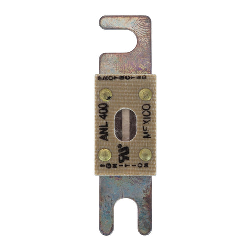 Bussmann ANL Non-Time-Delay Low Voltage Limiter, 400 A, 80 Vdc, ANL-400 (ANL400)