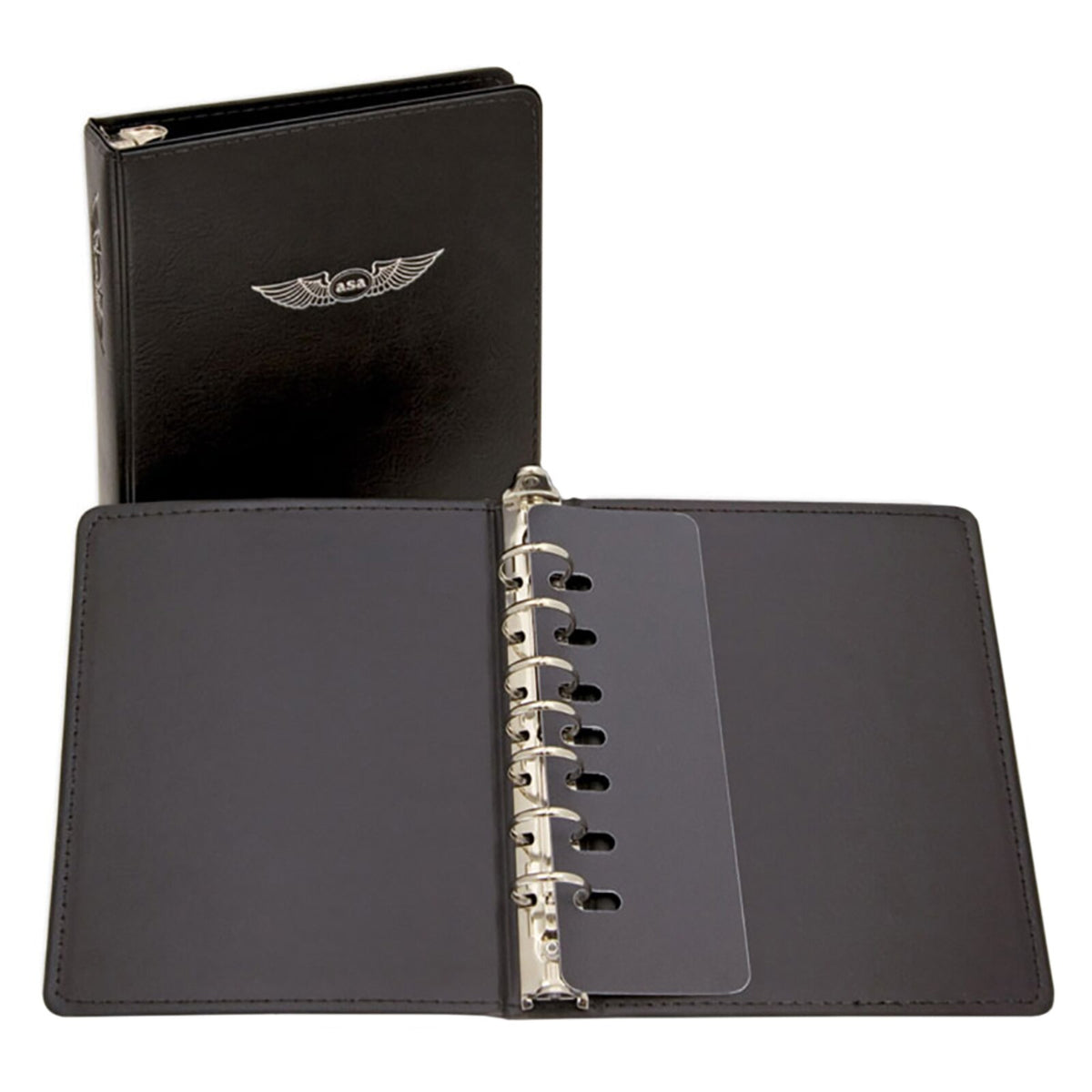 ASA Deluxe 1-Inch 7-Ring Approach Plate Binder, AP-BD-DL1 (ASAAPBDDL1)