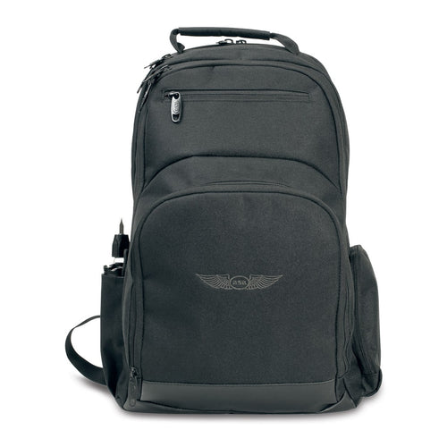 ASA AirClassics Pilot Backpack with Laptop and Headset Pockets, BAG-BACKPACK (ASABAGBACKPACK)