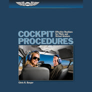 ASA Cockpit Procedures by Chris R. Burger, Softcover, 144 Pages, ASA-COCKPIT-PRO (ASAC0CKPITPR0)