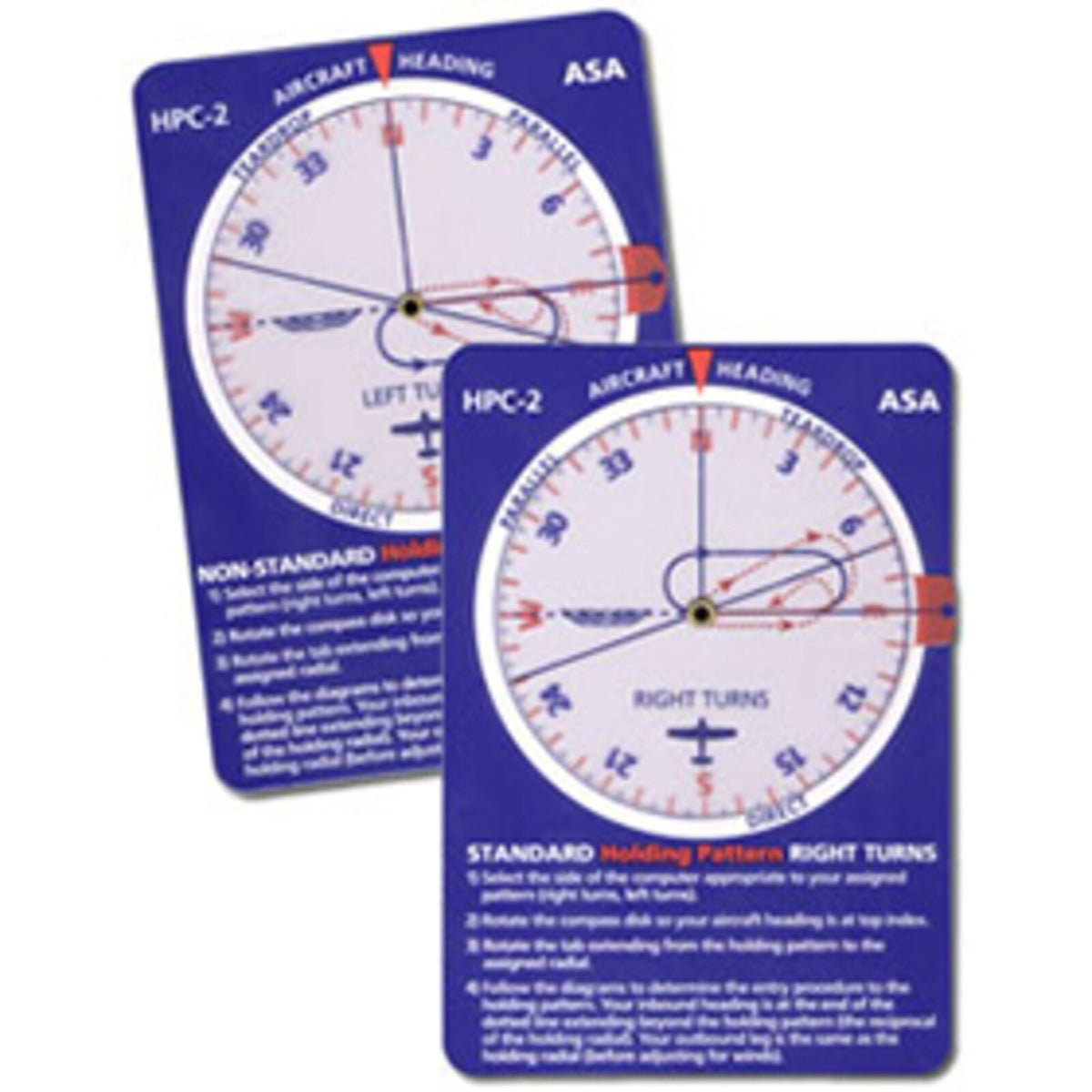 ASA Holding Pattern Visualizer HPC-2, Standard and Non-Standard Patterns, ASAHPC2
