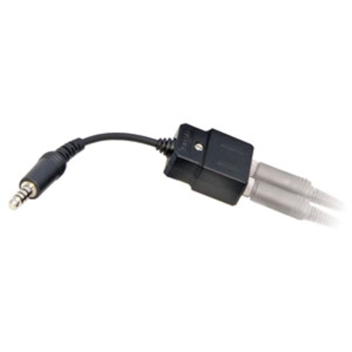 ASA General Aviation to Helicopter Headset Adapter, PJ055/PJ068 to U174U, ASAHSHELADPT (HS-HEL-ADPT)