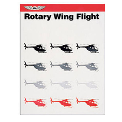 ASA Rotary Wing Flight Book, U.S. Army FM 1-51 Reprint, Softcover, ASARW4 (ASA-RW-4)