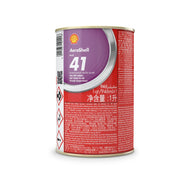 AeroShell Fluid 41 Aircraft Hydraulic Fluid, MIL-PRF-5606J, 1 Quart, ASF41-1QT