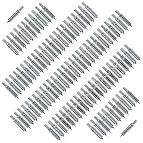Paket 100 Penahan Pelat Cleco 3/32" – Pengikat Panel Sementara