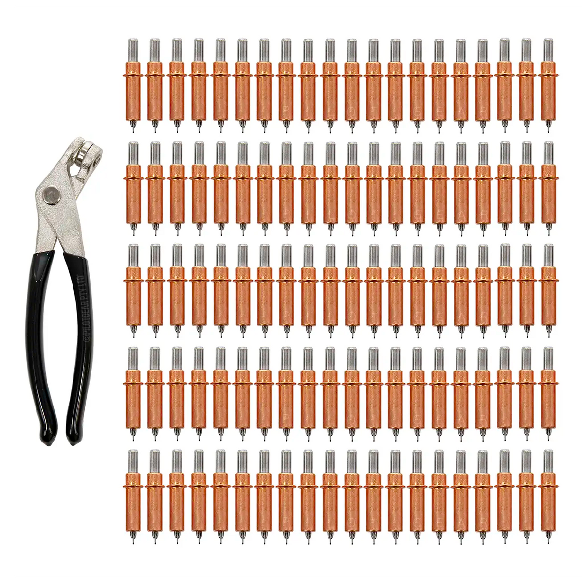 Cleco 1/8" Shop Kit - 100 Fasteners & Pliers