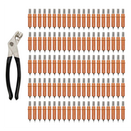 Cleco 1/8" Shop Kit - 100 Fasteners & Pliers