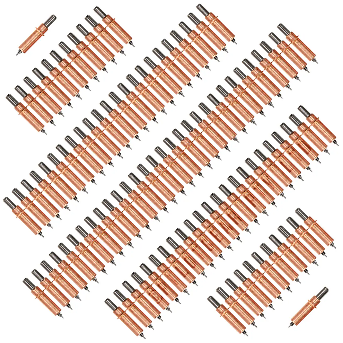 Paket 100 Penahan Pelat Cleco 1/8" – Pengikat Panel Sementara