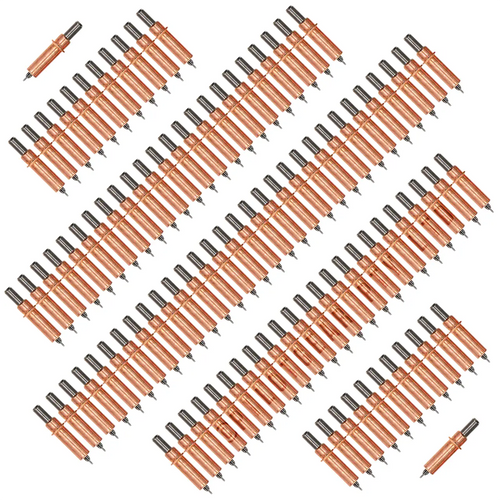 Paket 100 Penahan Pelat Cleco 1/8" – Pengikat Panel Sementara