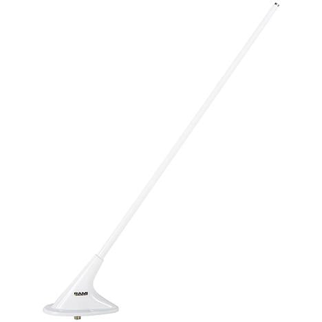 RAMI ELT Rod Antenna, 121.5/243/406 MHz, BNC, 4-Hole Mount, AV-401