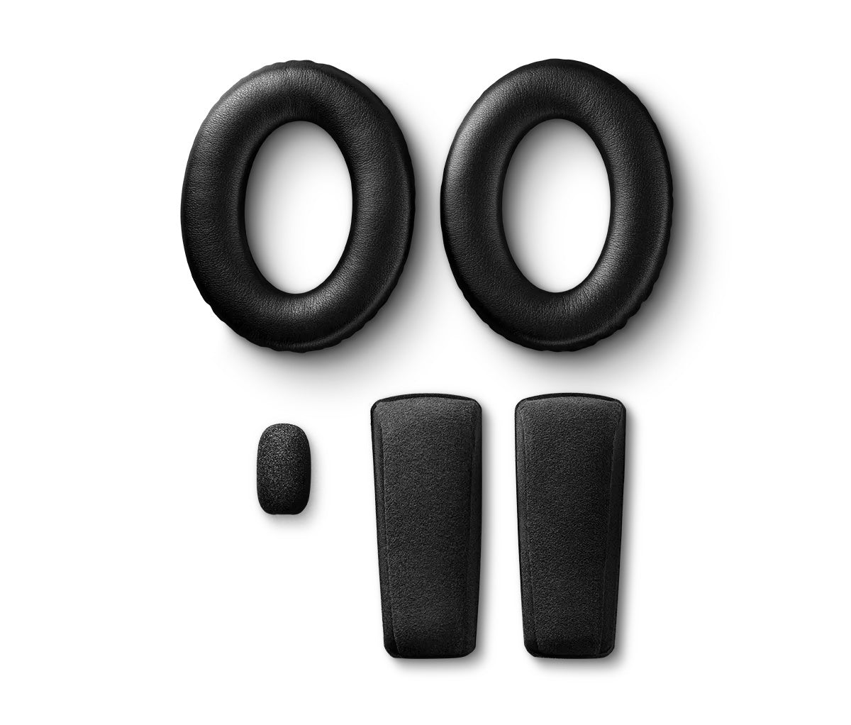 Bose A30 Headset Refresh Kit, Ear Cushions, Headband Cushions and Mic Windscreen, 882864-0010