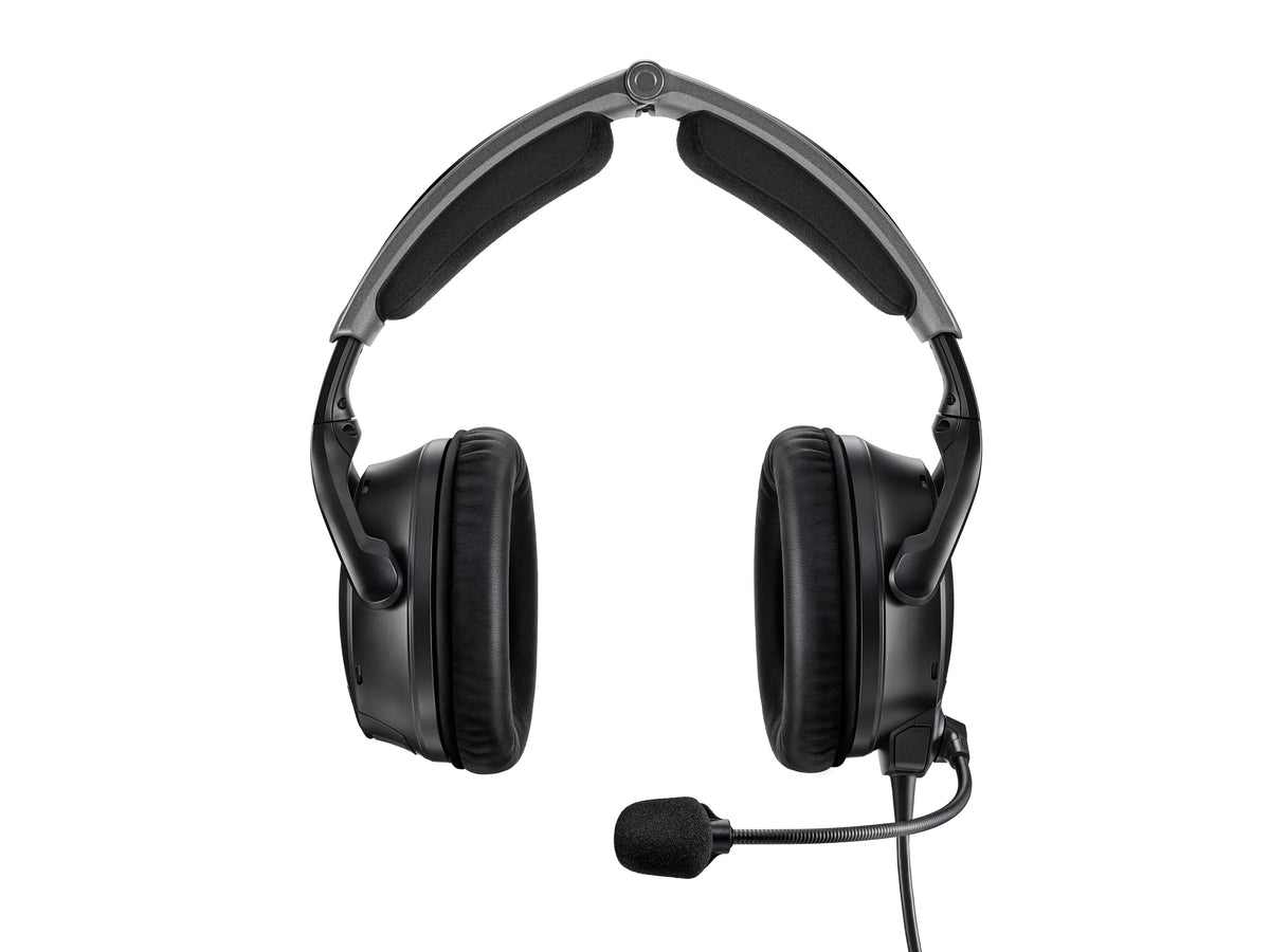 Bose A30 Aviation Headset, Bluetooth, Dual Plug (PJ), Straight Cable, 857641-3120