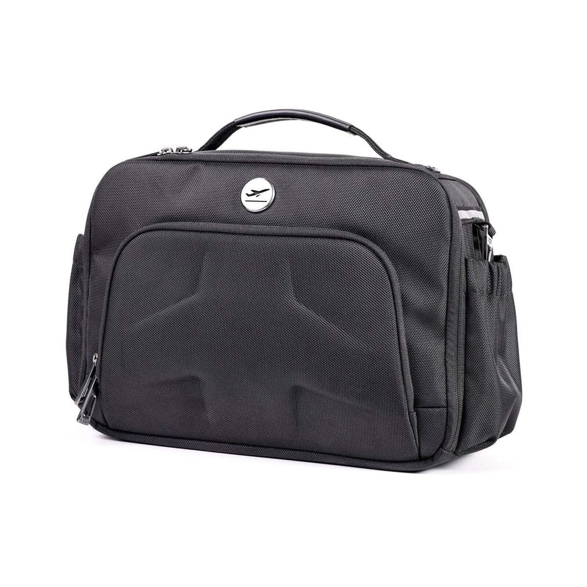 MyGoFlight PLC Commuter Flight Bag, Ballistic Nylon, Fits Up to 13 Inch Laptop, BAG-1120 (BAG1120)
