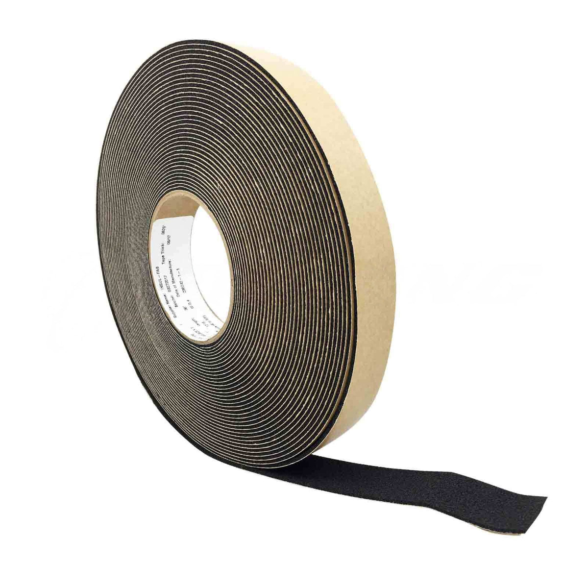 Foam Tape, 1 in Wide, 0.0625 in Thick, 50 ft Roll, BMS8-283-1TY1