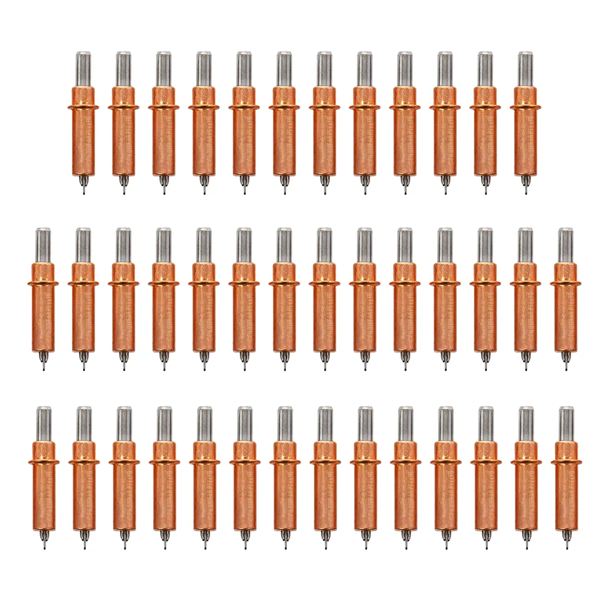 40-Pack of 1/8" Cleco Sheet Holders – Temporary Panel Fasteners