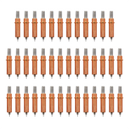Paket 40 Penahan Pelat Cleco 1/8" – Pengikat Panel Sementara