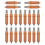 Paket 20 Penahan Lembaran CLECO 1/8" – Pengikat Panel Sementara
