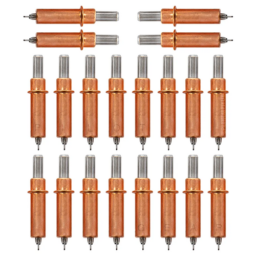 Paket 20 Penahan Lembaran CLECO 1/8" – Pengikat Panel Sementara