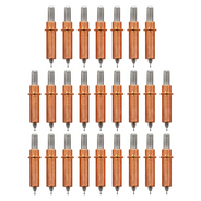 Paket 25 Penahan Pelat Cleco 1/8" – Pengikat Panel Sementara