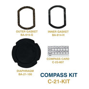 Brown Aircraft Supply C-21-KIT Compass Repair Kit, Fluid Not Included, C21KIT